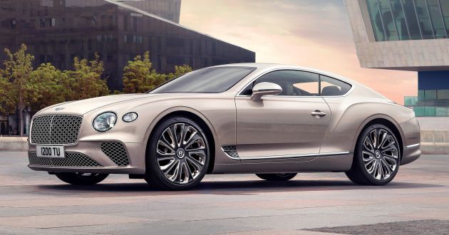 2021 Bentley Continental GT Mulliner Coupé unveiled