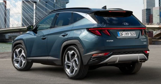 2021 Hyundai Tucson – fourth-gen SUV breaks cover