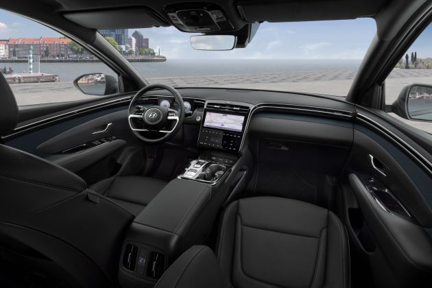 2021 Hyundai Tucson – fourth-gen SUV breaks cover