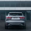 2021 Jaguar F-Pace – revised exterior and cabin, Pivi Pro, 404 PS/640 Nm P400e 2.0L turbo plug-in hybrid
