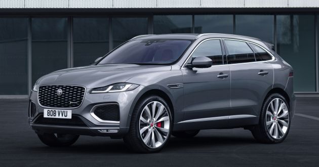 2021 Jaguar F-Pace – revised exterior and cabin, Pivi Pro, 404 PS/640 Nm P400e 2.0L turbo plug-in hybrid