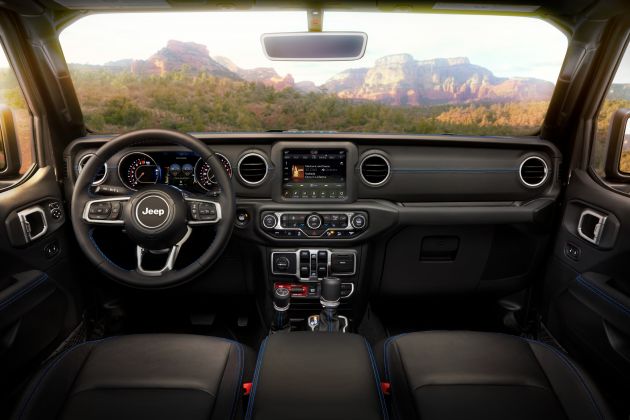 Jeep Wrangler 4xe 2021 diperkenal – gabung enjin 2.0L turbo dengan dua motor elektrik, tork cecah 637 Nm