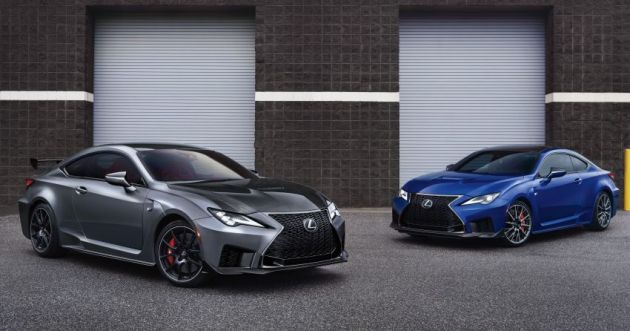 Lexus RC F Fuji Speedway Edition 2021 — 60 unit
