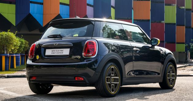 MINI Electric First Edition – terhad 15 unit, RM238,380