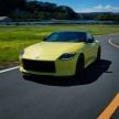 Nissan Z Proto – Fairlady gets V6 twin turbo & manual!