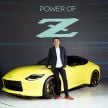Nissan Z Proto – Fairlady gets V6 twin turbo & manual!