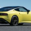 Nissan Z Proto – Fairlady gets V6 twin turbo & manual!