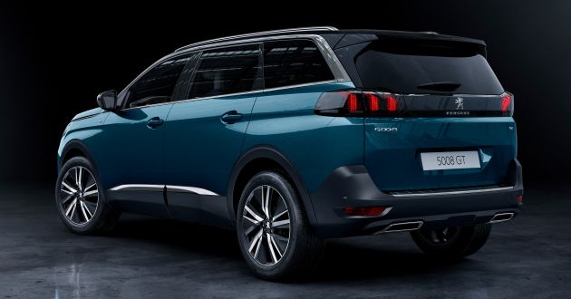 2022 Peugeot 3008, 5008 facelift launched in Indonesia – Active and Allure, CBU Malaysia, RM173k-RM227k
