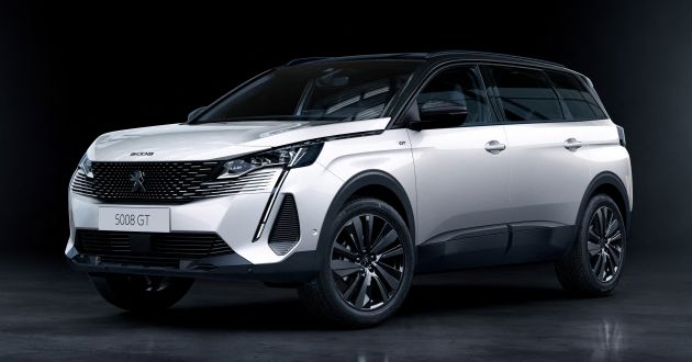 Peugeot 5008 facelift 2021 diperkenalkan – berwajah baharu seperti 3008, kit & keselamatan ditambahbaik