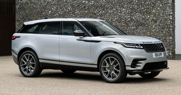 2021 Range Rover Velar gains some styling changes, new P400e plug-in hybrid variant with 53 km EV range