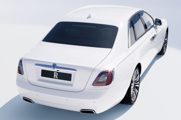 Rolls-Royce Ghost 2021 didedah — binaan aluminium baru dan enjin 6.75L V12 Phantom, hasilkan 536 hp