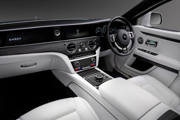 Rolls-Royce Ghost 2021 didedah — binaan aluminium baru dan enjin 6.75L V12 Phantom, hasilkan 536 hp