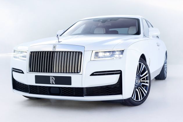 Rolls-Royce Ghost 2021 didedah — binaan aluminium baru dan enjin 6.75L V12 Phantom, hasilkan 536 hp