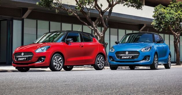 Suzuki Swift 2021 masuk pasaran UK — 1.2L Dualjet hibrid kini standard, dengan kelengkapan lebih baik