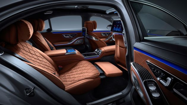 Mercedes-Benz S-Class W223 didedah sepenuhnya – lebih mewah dan maju, versi PHEV tahun hadapan