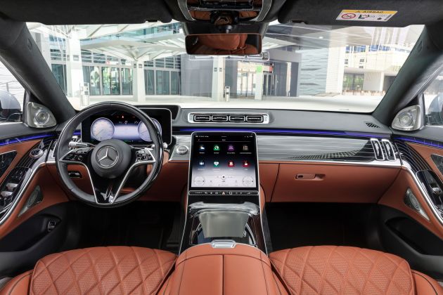 Mercedes-Benz S-Class W223 didedah sepenuhnya – lebih mewah dan maju, versi PHEV tahun hadapan