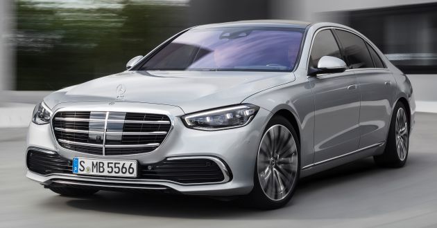 Mercedes-Benz S-Class W223 didedah sepenuhnya – lebih mewah dan maju, versi PHEV tahun hadapan