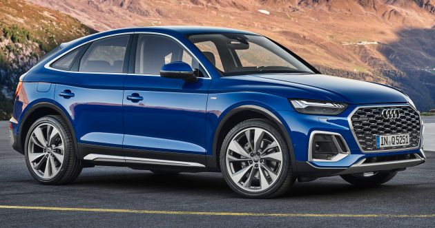 Audi Q5 Sportback revealed, adds “coupé” roofline