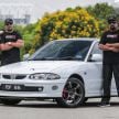 2000 Proton Satria GTi – complete restoration of the legendary “hot hatch” by Dream Street Restoration