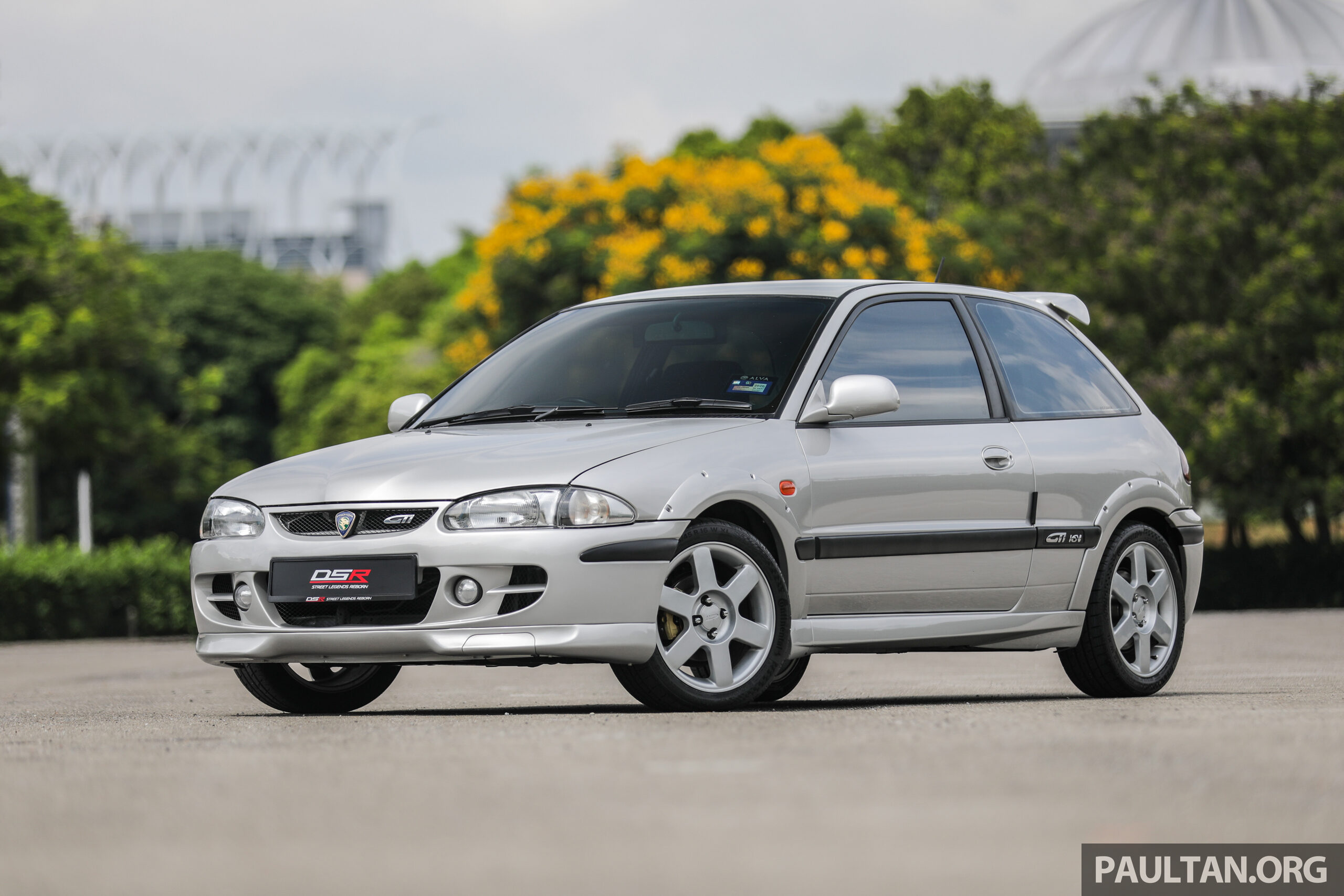 Proton Satria GTi ’00 oleh Dream Street Restoration (DSR) – kereta lagenda, hasil restorasi oleh lagenda!