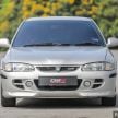 2000 Proton Satria GTi – complete restoration of the legendary “hot hatch” by Dream Street Restoration