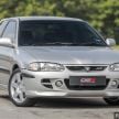 2000 Proton Satria GTi – complete restoration of the legendary “hot hatch” by Dream Street Restoration