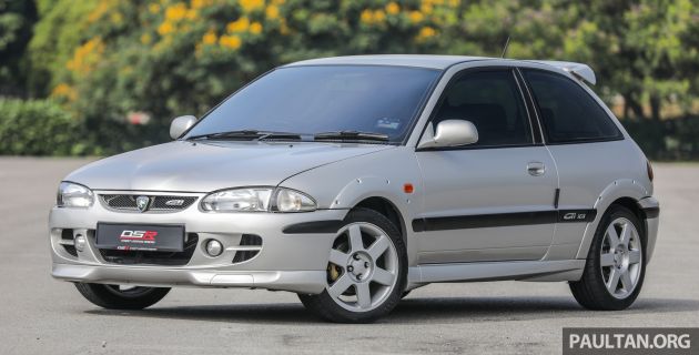 2000 Proton Satria GTi – complete restoration of the legendary “hot hatch” by Dream Street Restoration