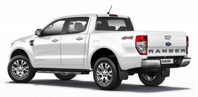 Ford Ranger XLT Plus 2020 kini di Malaysia – RM130k