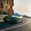 G23 BMW 4 Series Convertible debuts – less weight, 80-litre gain in luggage capacity with new fabric roof