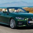 G23 BMW 4 Series Convertible debuts – less weight, 80-litre gain in luggage capacity with new fabric roof