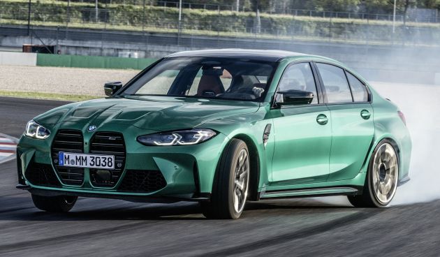 BMW M3 G80 dan M4 G82 didedah – kuasa hingga 510 PS, tork 650 Nm, pilihan transmisi manual dan AWD