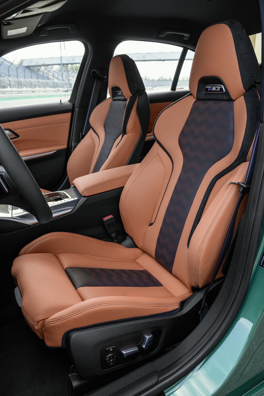 BMW M3 G80 dan M4 G82 didedah – kuasa hingga 510 PS, tork 650 Nm, pilihan transmisi manual dan AWD 1181418