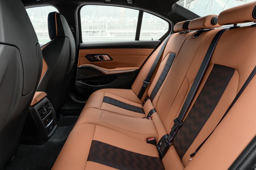 BMW M3 G80 dan M4 G82 didedah – kuasa hingga 510 PS, tork 650 Nm, pilihan transmisi manual dan AWD 1181421