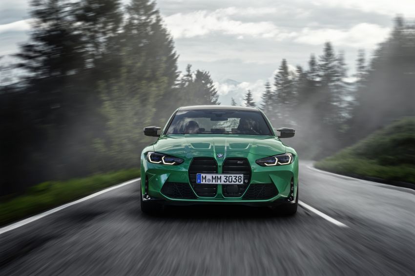 BMW M3 G80 dan M4 G82 didedah – kuasa hingga 510 PS, tork 650 Nm, pilihan transmisi manual dan AWD 1181627