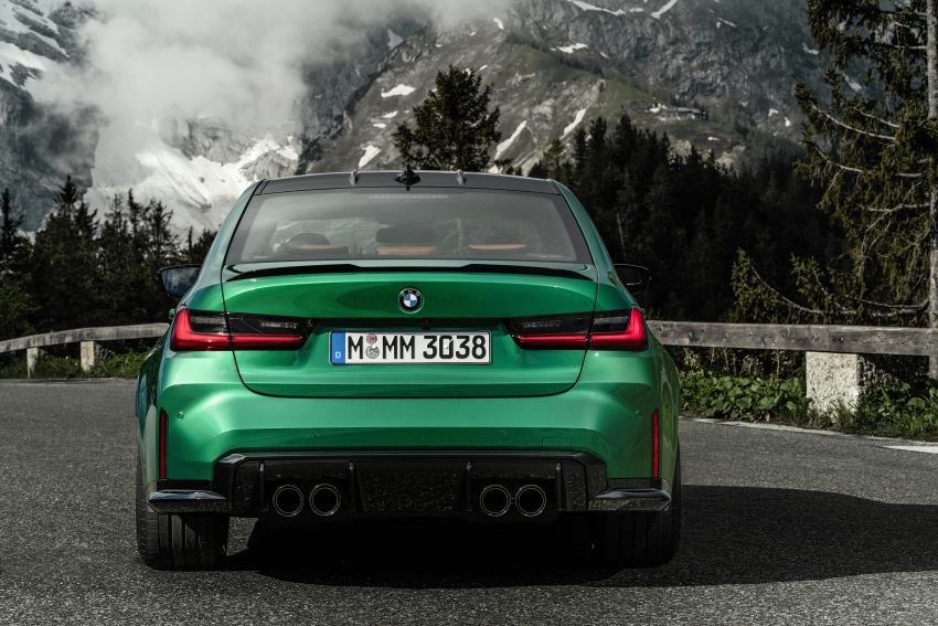 BMW M3 G80 dan M4 G82 didedah – kuasa hingga 510 PS, tork 650 Nm, pilihan transmisi manual dan AWD 1181589