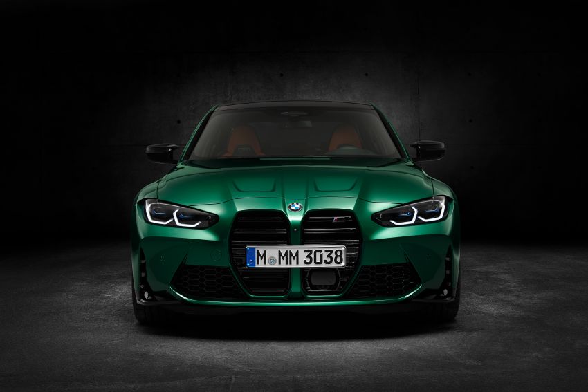 BMW M3 G80 dan M4 G82 didedah – kuasa hingga 510 PS, tork 650 Nm, pilihan transmisi manual dan AWD 1181545