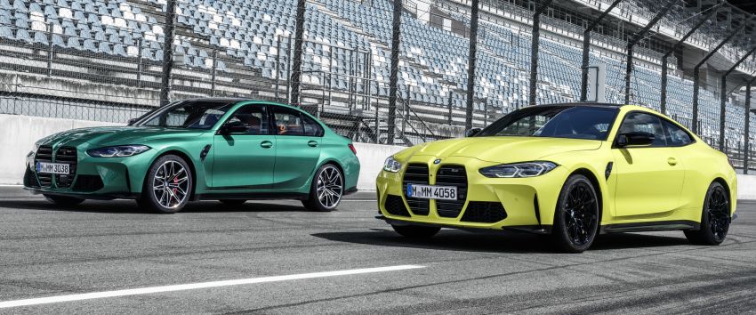 BMW M3 G80 dan M4 G82 didedah – kuasa hingga 510 PS, tork 650 Nm, pilihan transmisi manual dan AWD 1181472
