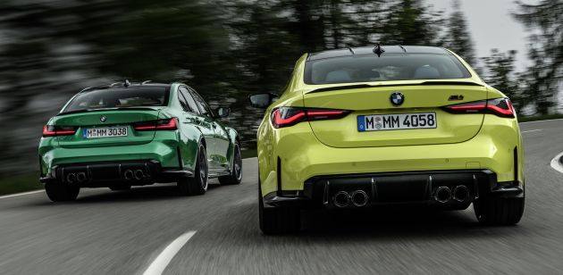 BMW M3 G80 dan M4 G82 didedah – kuasa hingga 510 PS, tork 650 Nm, pilihan transmisi manual dan AWD