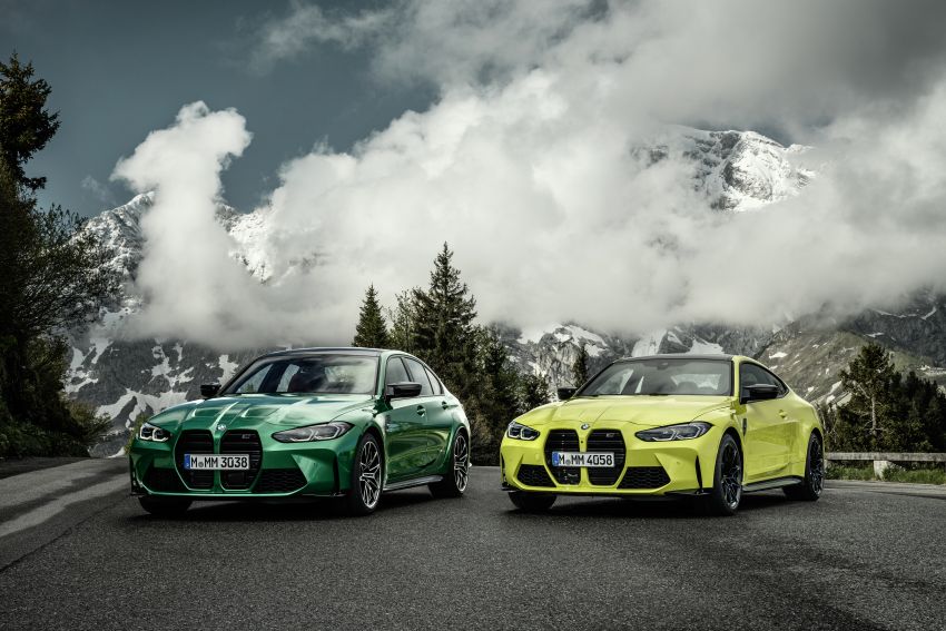 BMW M3 G80 dan M4 G82 didedah – kuasa hingga 510 PS, tork 650 Nm, pilihan transmisi manual dan AWD 1181606