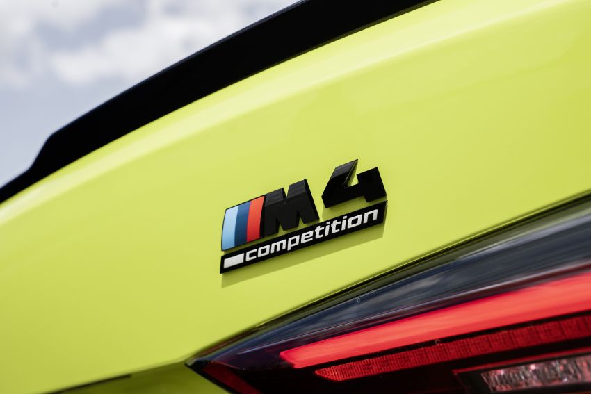 BMW M3 G80 dan M4 G82 didedah – kuasa hingga 510 PS, tork 650 Nm, pilihan transmisi manual dan AWD 1181370
