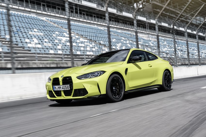 BMW M3 G80 dan M4 G82 didedah – kuasa hingga 510 PS, tork 650 Nm, pilihan transmisi manual dan AWD 1181416