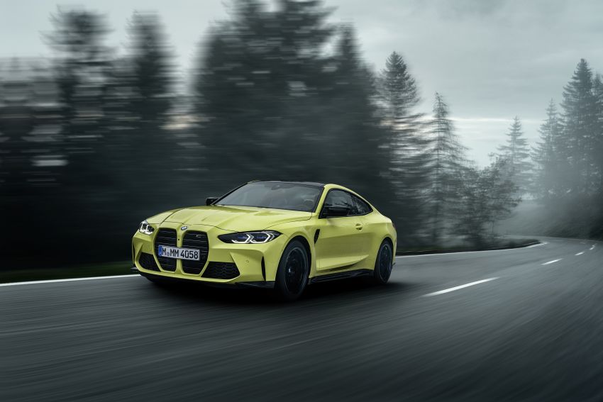 BMW M3 G80 dan M4 G82 didedah – kuasa hingga 510 PS, tork 650 Nm, pilihan transmisi manual dan AWD 1181610