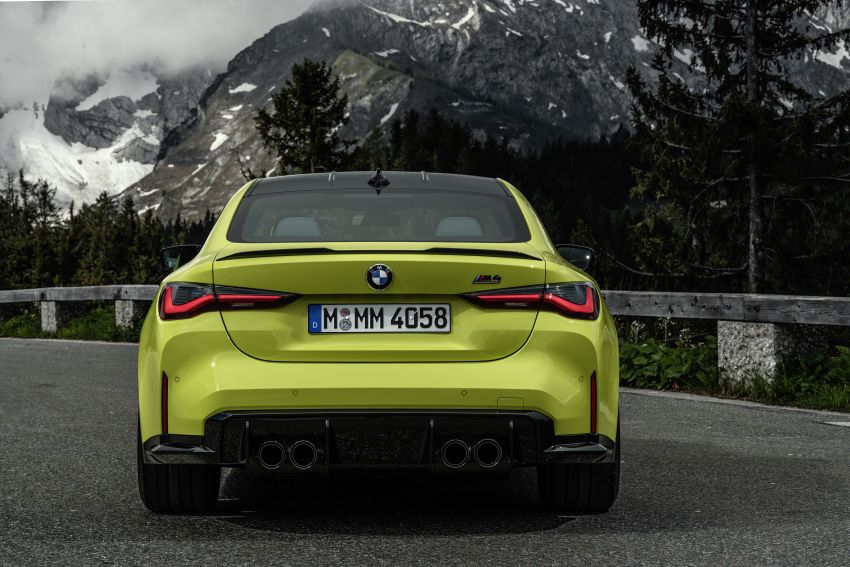 BMW M3 G80 dan M4 G82 didedah – kuasa hingga 510 PS, tork 650 Nm, pilihan transmisi manual dan AWD 1181601