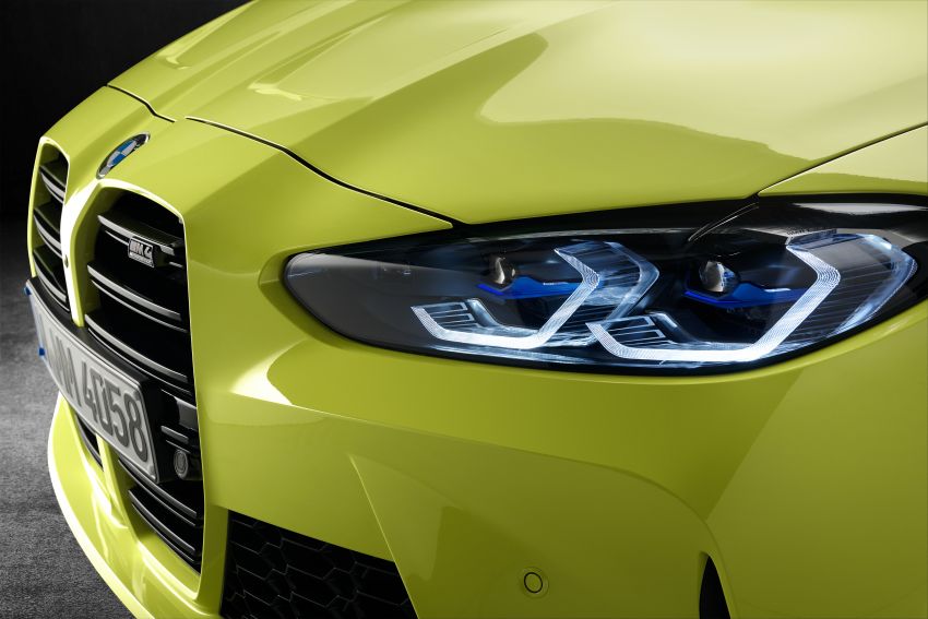 BMW M3 G80 dan M4 G82 didedah – kuasa hingga 510 PS, tork 650 Nm, pilihan transmisi manual dan AWD 1181544