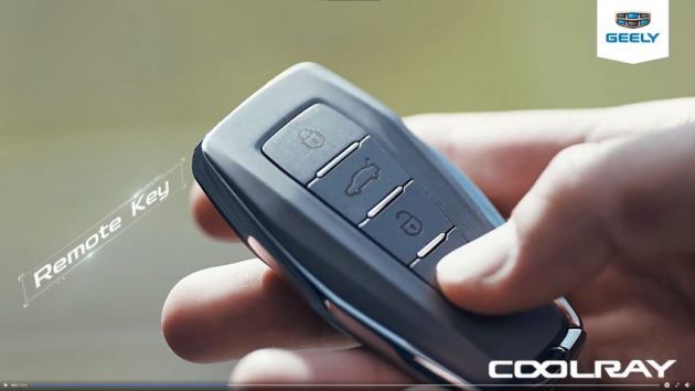 Kunci Proton X50 mula muncul di internet — akan ada fungsi untuk hidupkan enjin dari jarak jauh?