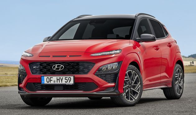 Hyundai Kona facelift muncul – kini dengan varian N Line, tambahan pilihan enjin dan kelengkapan