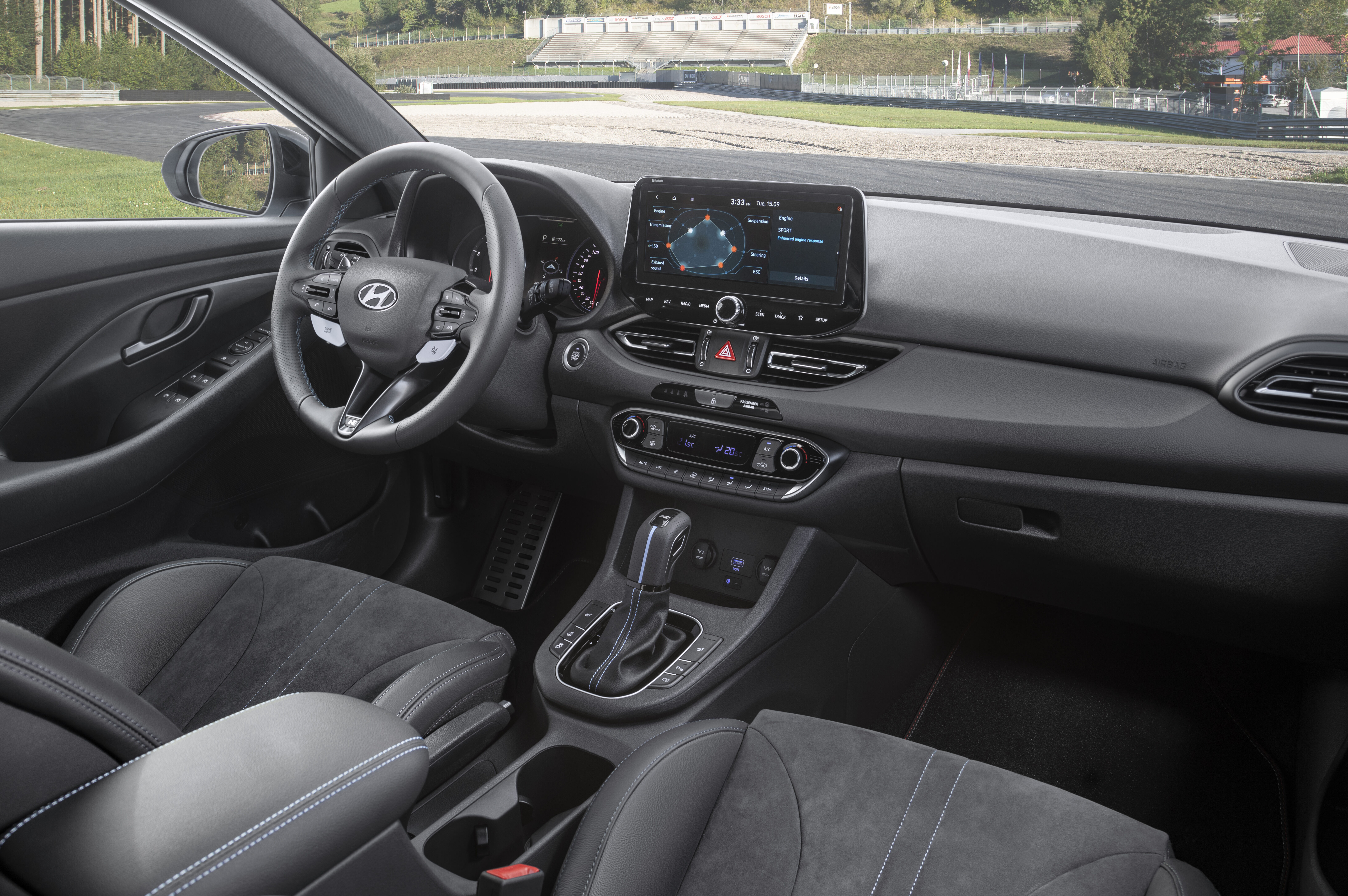 Hyundai i30 N facelift 2021 didedahkan – kini berkuasa 280 PS/392 Nm, pilihan kotak gear auto DCT 8-kelajuan