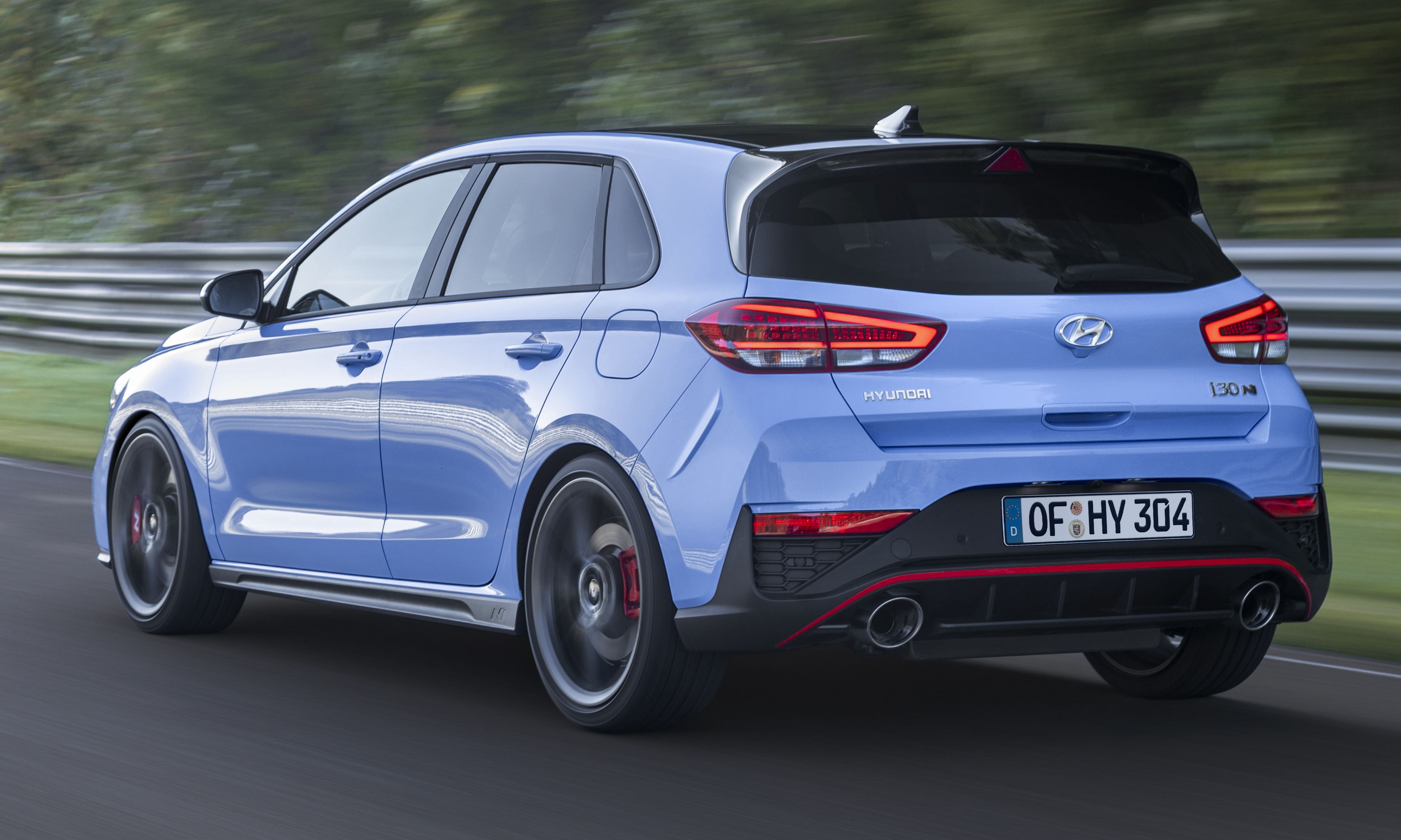 Hyundai i30 N facelift 2021 didedahkan – kini berkuasa 280 PS/392 Nm, pilihan kotak gear auto DCT 8-kelajuan