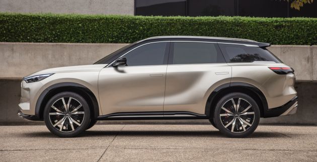 Infiniti QX60 Monograph previews next-gen model