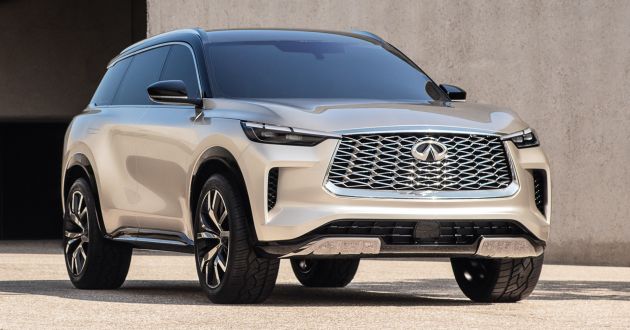 Infiniti QX60 Monograph previews next-gen model